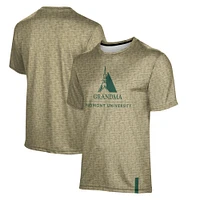 Men's ProSphere Gold Piedmont Lions Grandma Motion T-Shirt