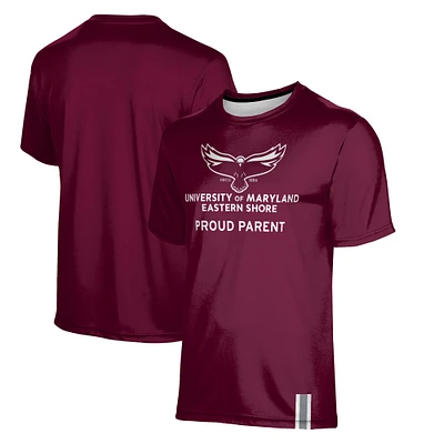 Men's ProSphere Maroon Maryland Eastern Shore Hawks Proud Parent T-Shirt