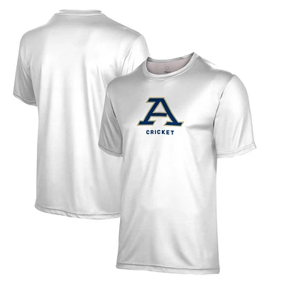 Youth ProSphere White Akron Zips Cricket Name Drop T-Shirt