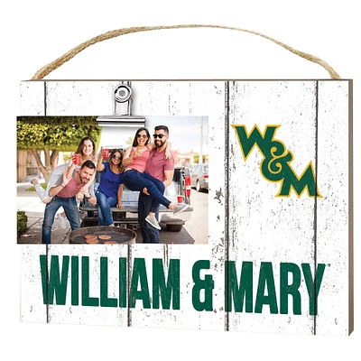 William & Mary Tribe 8" x 10" Weathered Clip It Frame