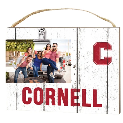 Cornell Big Red 8" x 10" Weathered Clip It Frame
