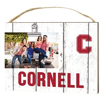 Cornell Big Red 8" x 10" Weathered Clip It Frame