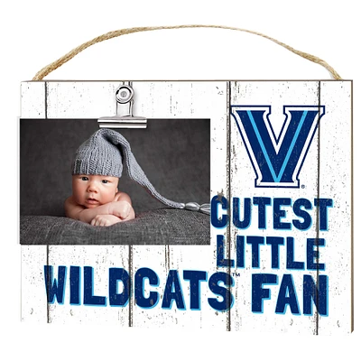 Villanova Wildcats 8'' x 10'' Cutest Little Weathered Logo Clip Photo Frame