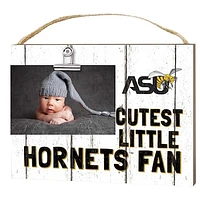 Alabama State Hornets 8'' x 10'' Cutest Little Weathered Logo Clip Photo Frame