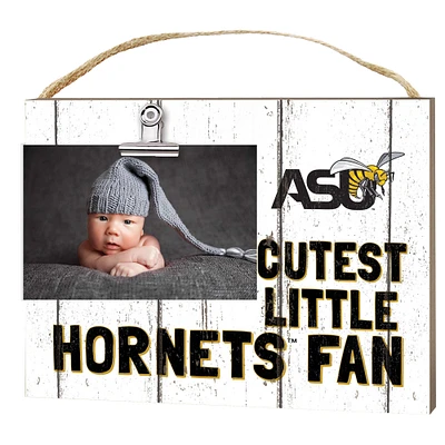 Alabama State Hornets 8'' x 10'' Cutest Little Weathered Logo Clip Photo Frame