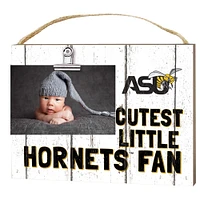 Alabama State Hornets 8'' x 10'' Cutest Little Weathered Logo Clip Photo Frame