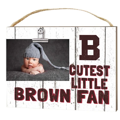 Brown Bears 8'' x 10'' Cutest Little Weathered Logo Clip Photo Frame
