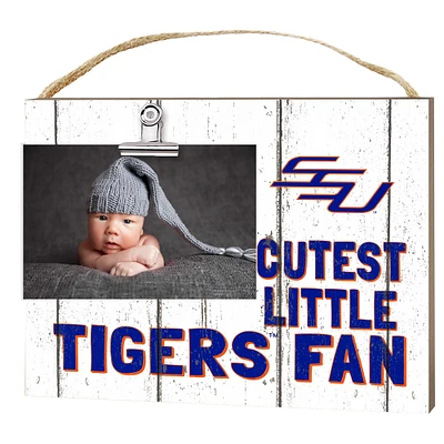 Savannah State Tigers 8'' x 10'' Cutest Little Weathered Logo Clip Photo Frame