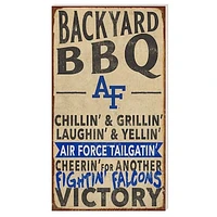 Air Force Falcons 11'' x 20'' Indoor/Outdoor BBQ Sign