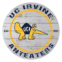 UC Irvine Anteaters 20'' x 20'' Indoor/Outdoor Weathered Circle Sign