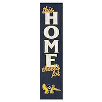 UC Irvine Anteaters 12" x 48" This Home Leaning Sign