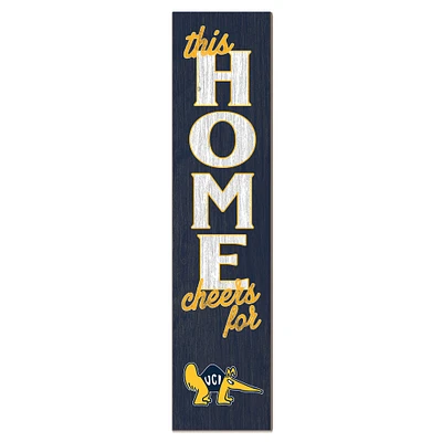 UC Irvine Anteaters 12" x 48" This Home Leaning Sign