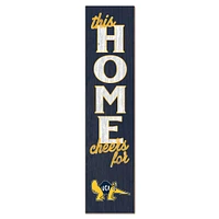 UC Irvine Anteaters 12" x 48" This Home Leaning Sign