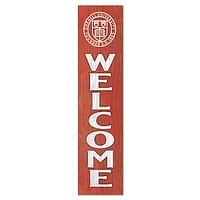 Cornell Big Red 12'' x 48'' Welcome Outdoor Leaner