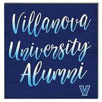 Villanova Wildcats 10" x 10" Alumni Plaque