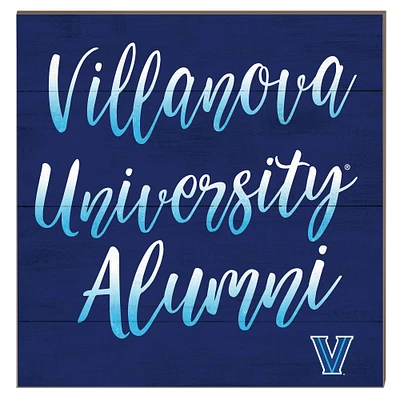 Villanova Wildcats 10" x 10" Alumni Plaque