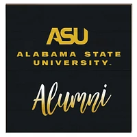 Alabama State Hornets 10" x 10" Alumni Plaque