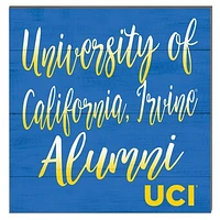 UC Irvine Anteaters 10" x 10" Alumni Plaque