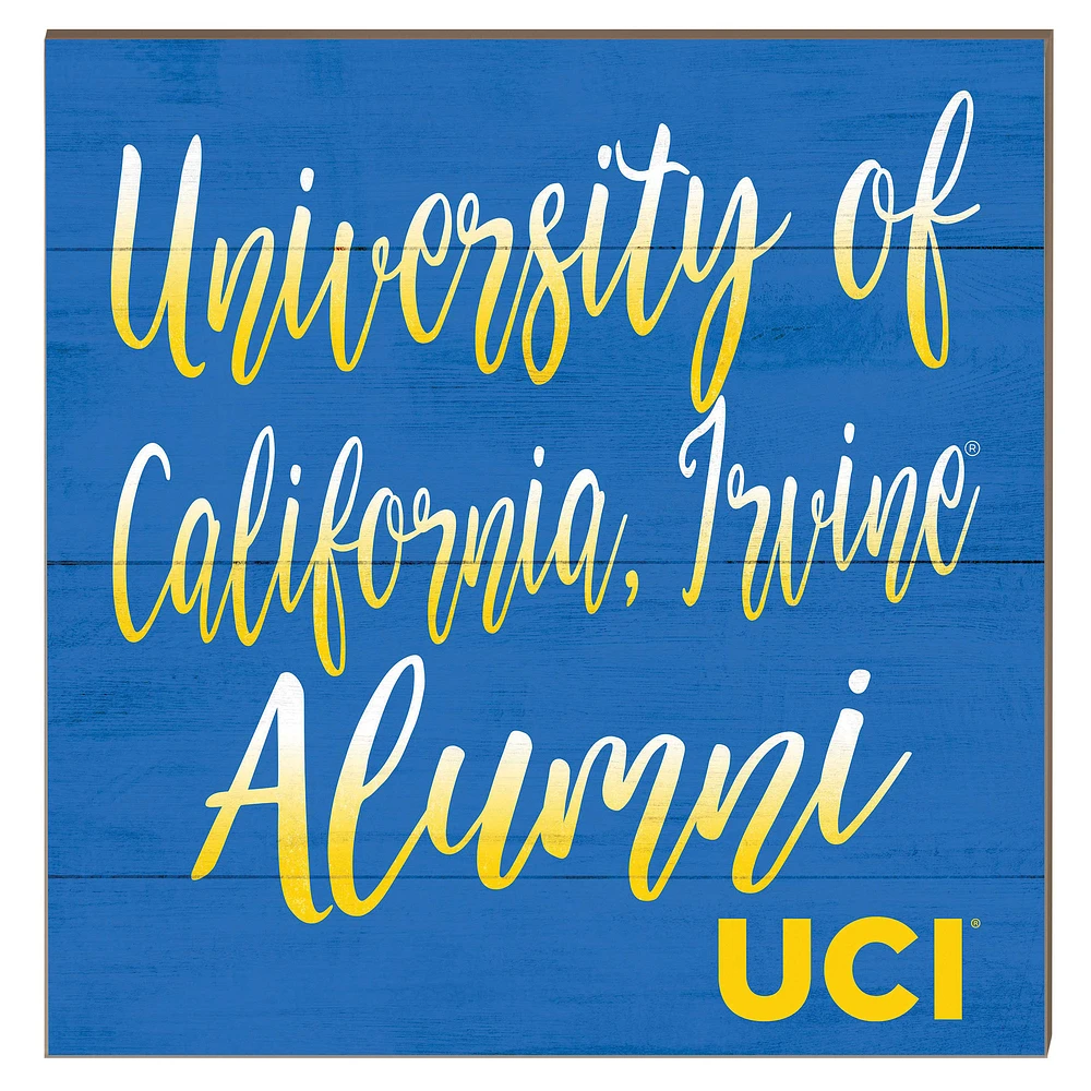 UC Irvine Anteaters 10" x 10" Alumni Plaque