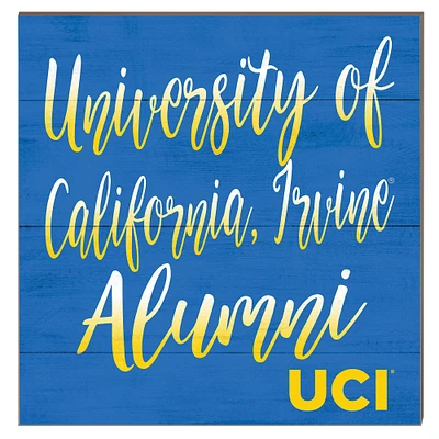 UC Irvine Anteaters 10" x 10" Alumni Plaque