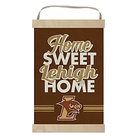Lehigh Mountain Hawks Home Sweet Home Banner Sign