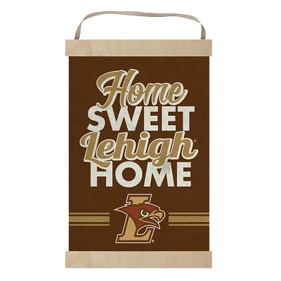 Lehigh Mountain Hawks Home Sweet Home Banner Sign