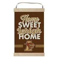 Lehigh Mountain Hawks Home Sweet Home Banner Sign