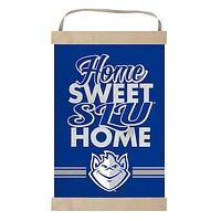 Saint Louis Billikens Home Sweet Home Banner Sign