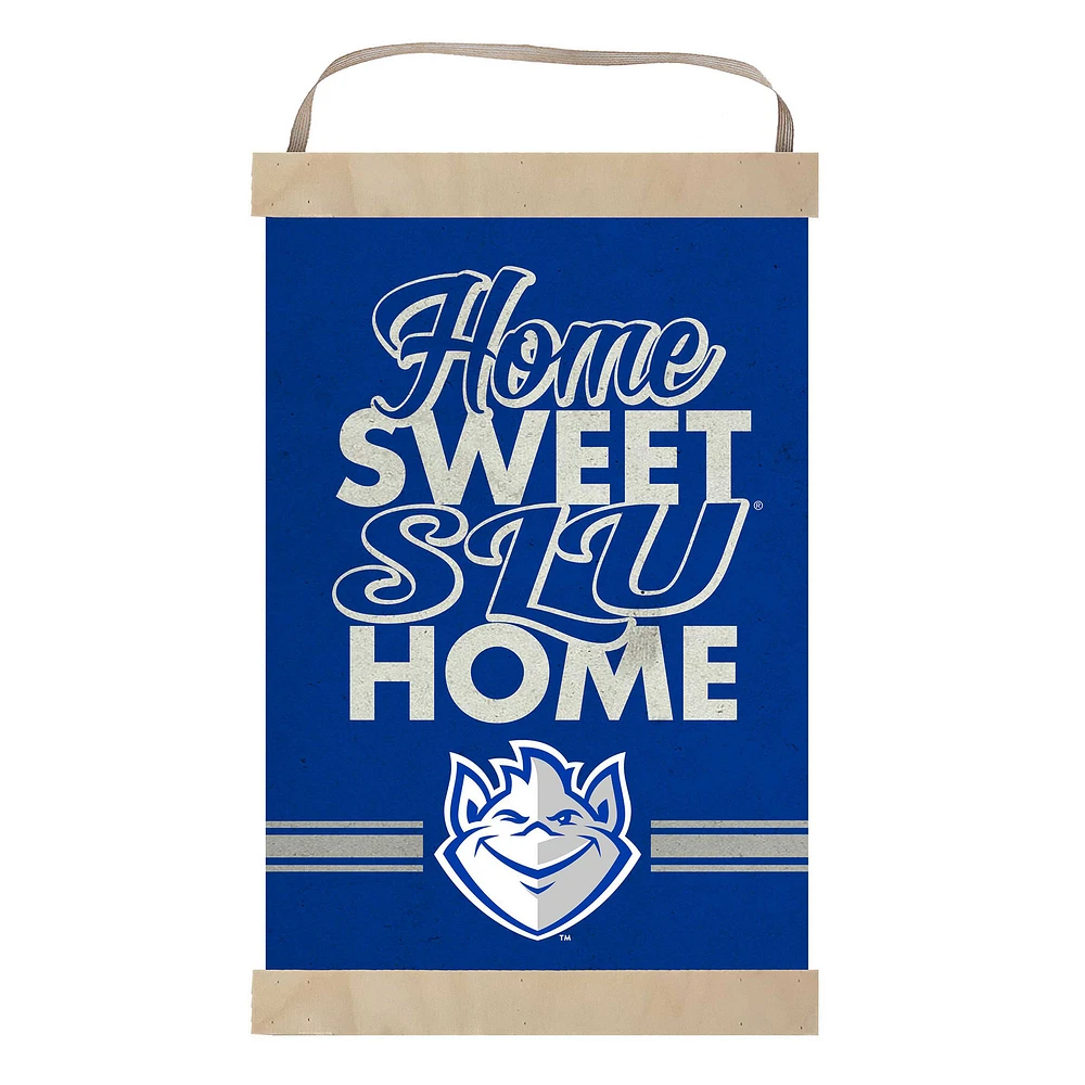 Saint Louis Billikens Home Sweet Home Banner Sign