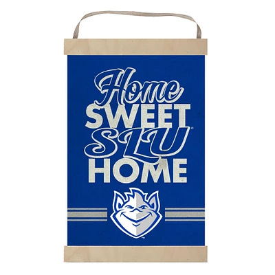 Saint Louis Billikens Home Sweet Home Banner Sign