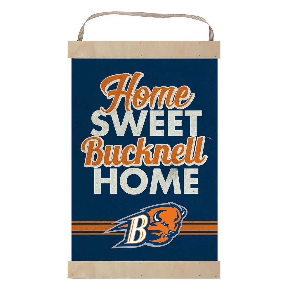 Bucknell Bison Home Sweet Home Banner Sign