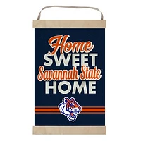 Savannah State Tigers Home Sweet Home Banner Sign