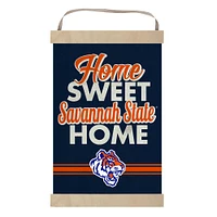 Savannah State Tigers Home Sweet Home Banner Sign