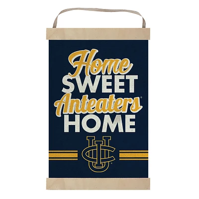 UC Irvine Anteaters Home Sweet Home Banner Sign