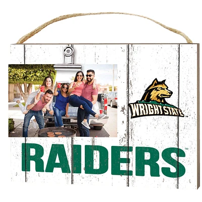 Wright State Raiders 8'' x 10'' Weathered Clip It Frame