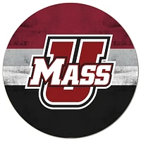 UMass Minutemen 20'' x 20'' Retro Logo Circle Sign