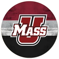 UMass Minutemen 20'' x 20'' Retro Logo Circle Sign