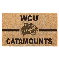 Western Carolina Catamounts 18'' x 34'' Team Logo Doormat