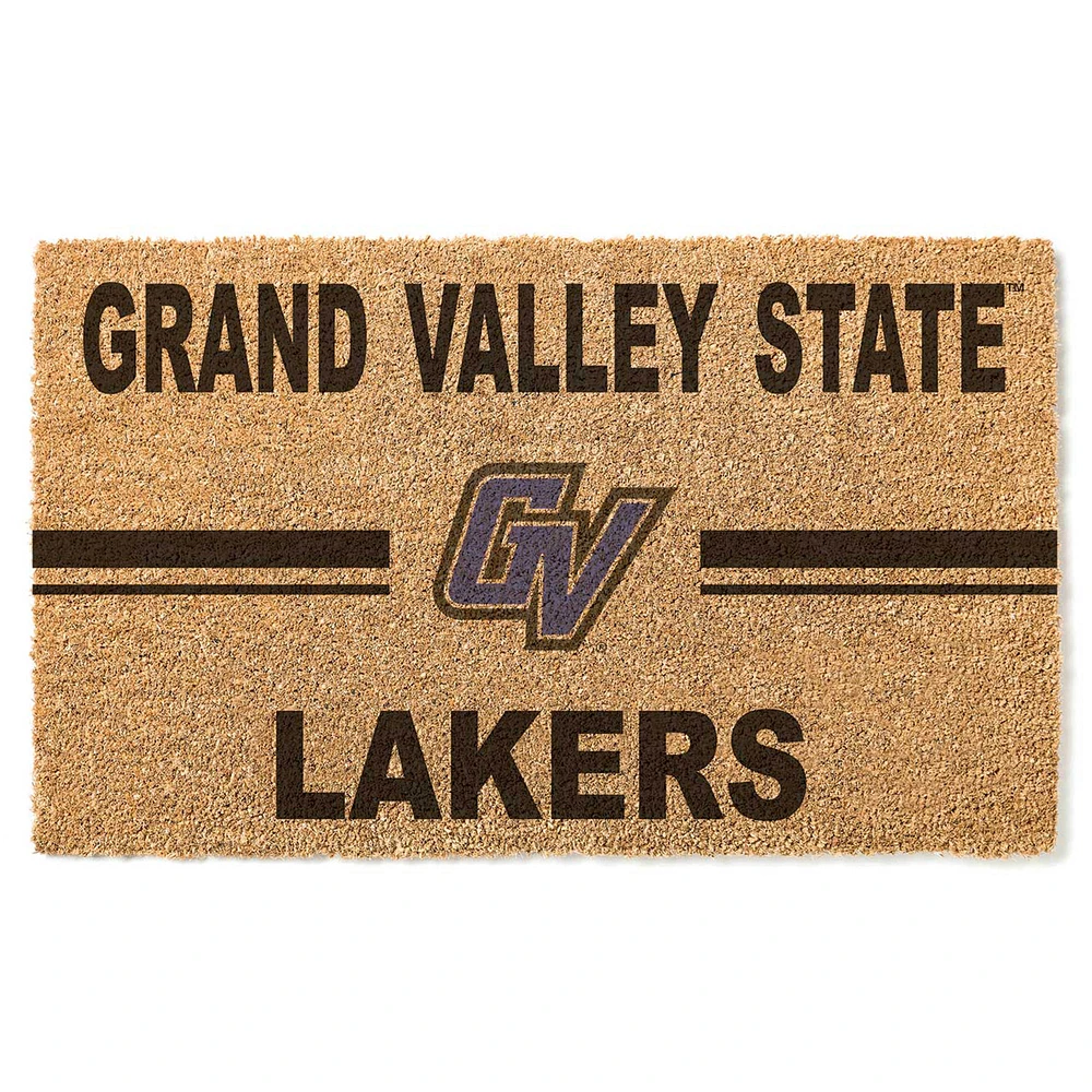 Grand Valley State Lakers 18'' x 34'' Team Logo Doormat