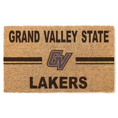 Grand Valley State Lakers 18'' x 34'' Team Logo Doormat