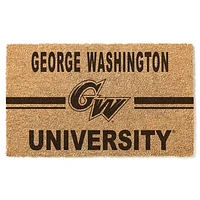 George Washington University 18'' x 34'' Team Logo Doormat