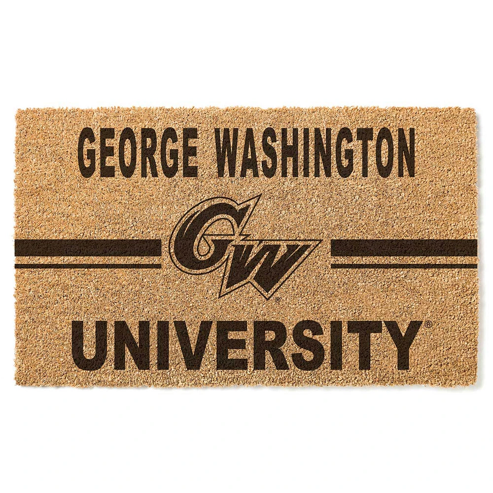 George Washington University 18'' x 34'' Team Logo Doormat