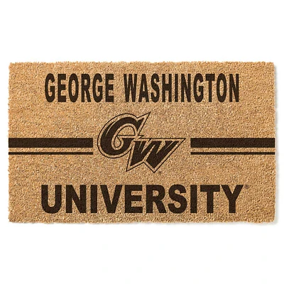 George Washington University 18'' x 34'' Team Logo Doormat