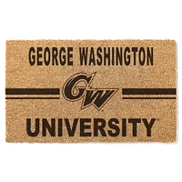 George Washington University 18'' x 34'' Team Logo Doormat