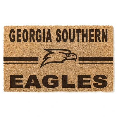 Georgia Southern Eagles 18'' x 34'' Team Logo Doormat