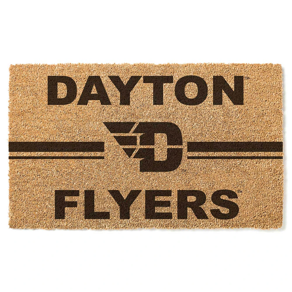 Dayton Flyers 18'' x 34'' Team Logo Doormat