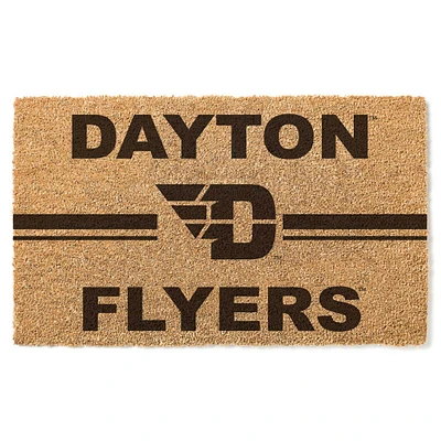 Dayton Flyers 18'' x 34'' Team Logo Doormat