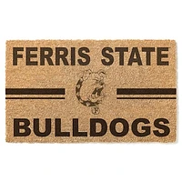 Ferris State Bulldogs 18'' x 34'' Team Logo Doormat