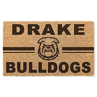 Drake Bulldogs 18'' x 34'' Team Logo Doormat