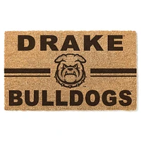 Drake Bulldogs 18'' x 34'' Team Logo Doormat